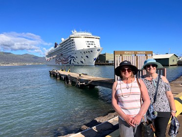 20231029a Mantey Purvis Trip Cruise Hawaii
