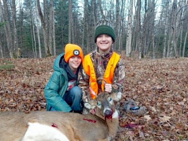 20231116a Campbell Hurtado Trip Hunting Michigan