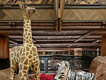 20231128a Burnham Trip Disney Animal Kingdom Lodge Gingerbread Orlando Florida