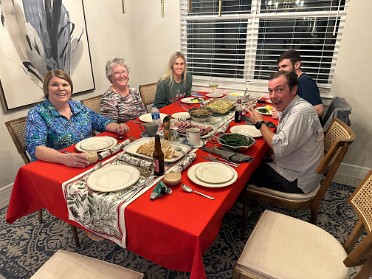 20231224a Burnham Szandzik Holiday Christmas Clermont Florida