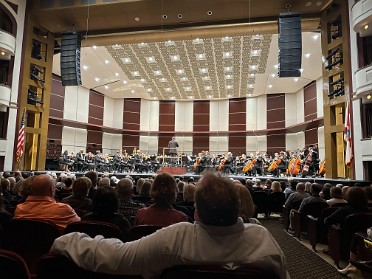 20240106a Burnham Trip Concert Florida Symphony Orchestra Saint Petersburg Florida