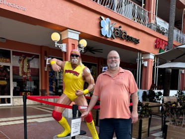 20240127a Burnham Trip Clearwater Beach Florida