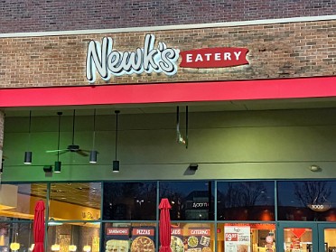 20240224c Burnham Mantey Trip Dinner Newk's Eatery Atlanta Georgia