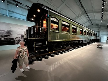 20240410d Burnham Trip Camping Ringling Circus Museum Historic Galleries Sarasota Florida