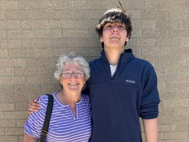 20240523a Bourland Burnham Mosner High School Graduation Clap Out John Michigan