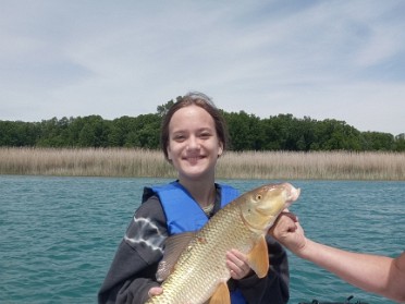 20240601b Campbell Hurtado Trip Fishing Harsens Island Michigan