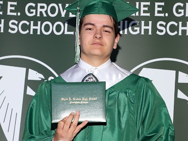 20240609a Bourland Burnham Campbell High School Graduation John Michigan