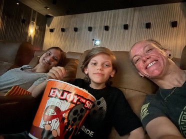 20240618a Bourland Campbell Trip Movie Night Inside Out 2 Michigan