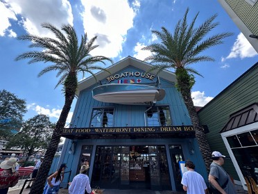 20240707a Burnham Szandzik Dinner Trip The Boathouse Disney Springs Florida