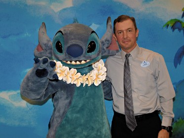20240912a Burnham Work Dan Quarterly Award Disney Springs Orlando Florida