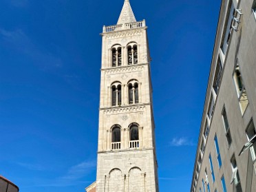 20241014a Blair Trip Empires of the Mediterranean Zadar Croatia Europe