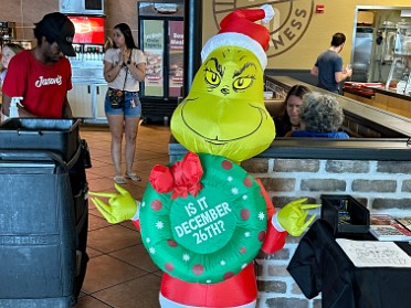 20241111a Burnham Camping Trip Lunch Jason's Deli Dinner American Icon Brewery Vero Beach And Sebastian Inlet SP Florida