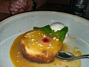 20241115b Burnham Mantey Camping Trip Dinner Big Top Brewery Sarasota Florida