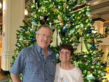 20241127c Burnham Mantey Camping Trip Dinner Yachtsman Steakhouse Florida