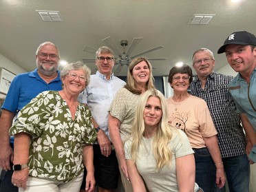 20241128a Burnham Mantey Szandzik Camping Trip Holiday Thanksgiving Florida