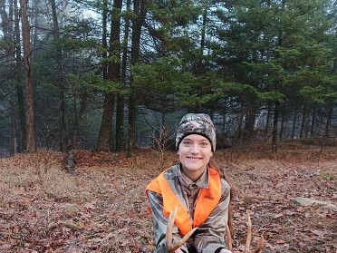 20241116a Campbell Hurtado Trip Hunting Michigan