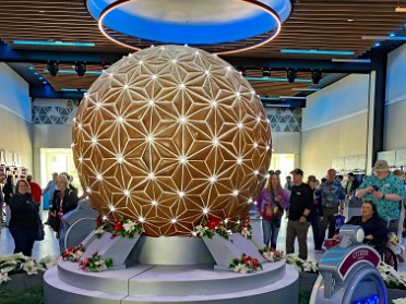 20241201b Burnham Fletcher Holiday Epcot Gingerbread Florida