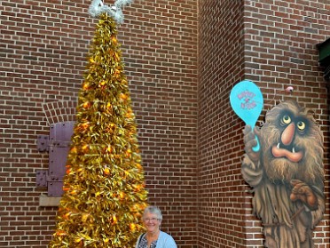 20241217c Burnham Trip Disney Hollywood Studios Muppet Vision 3D Florida