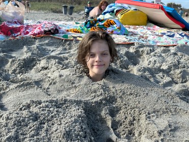 20241228a Burnham Campbell Trip Cocoa Beach Swimming Florida