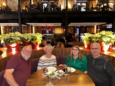 20250108a Burnham Szandzik Birthday Dave 63rd Morimoto Asia Downtown Disney Springs Florida