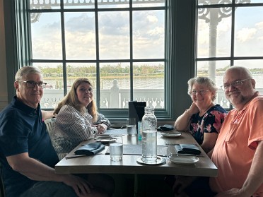 20250309a Burnham Szandzik Birthday John 64th Narcoossee's Grand Floridian Resort Florida