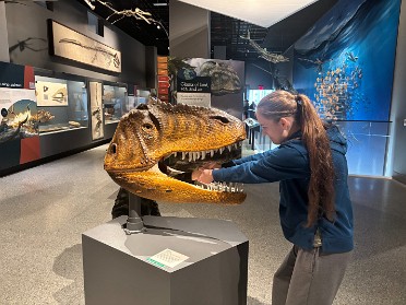 20250325a Burnham Campbell Museum Of Natural History Ann Arbor Michigan