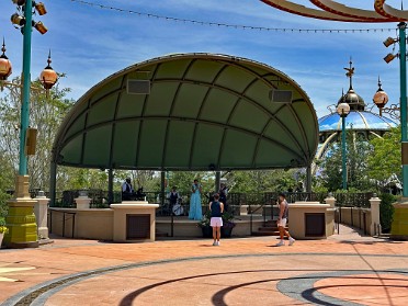 20250421ah Burnham Trip Epic Universe Celestial Park Bandshell Florida