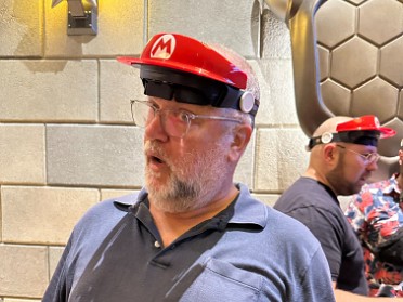 20250421e Burnham Trip Epic Universe Super Nintendo World Florida