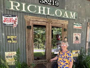 20250609a Burnham Trip Gulf Coast Richloam General Store Webster Florida