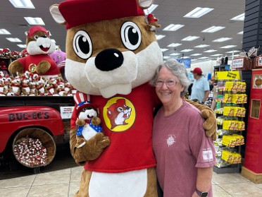 20250620a Burnham Trip Drive Up Day 1 Buc-EE's And Jenkins Deli Michigan