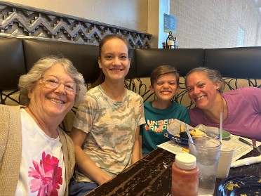 20250625a Burnham Campbell Trip Birthday Lunch Jack 13th El Charro Michigan